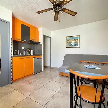 Climatise A Avec Parking Prive, Proche Plages Et Commodites - Fr-1-338-570 Apartment Sete